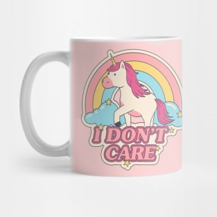 I Don't Care - Double Sided Mug